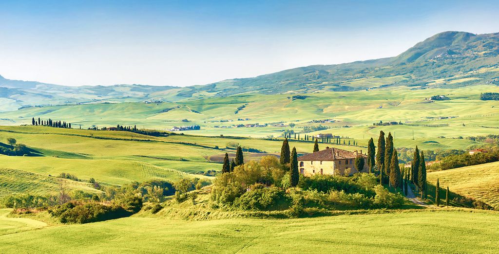 Circuito en libertad: Tour por Cinque Terre y Toscana en 5 o 7 noches
