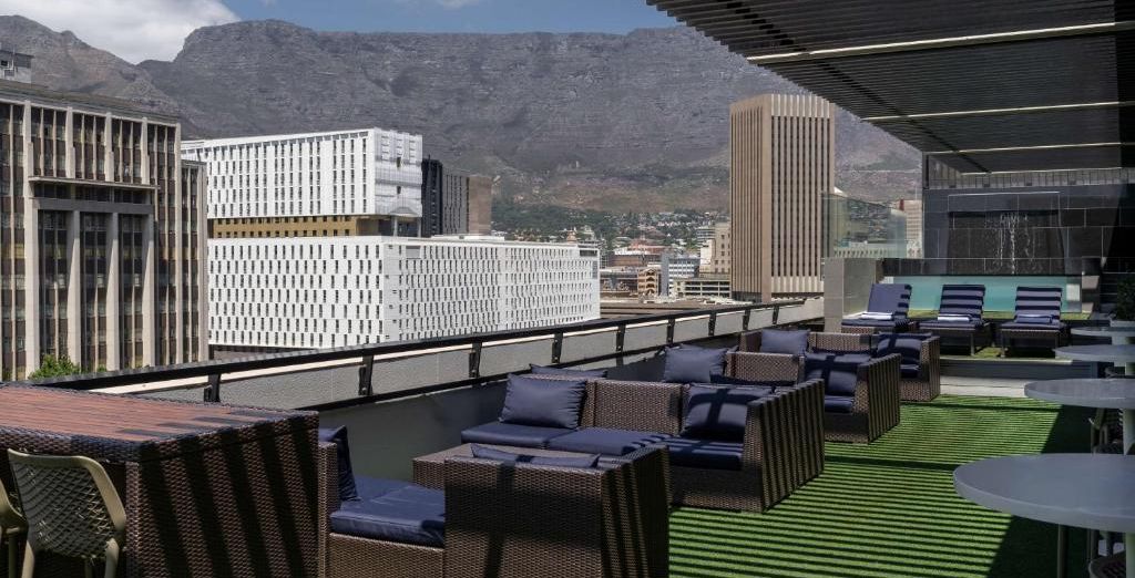 Combinato 4* Radisson Hotel Cape Town e Radisson Safari Hotel Hoedspruit