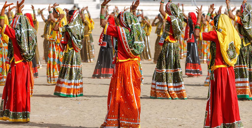 Tour privato: Esperienza in Rajasthan con estensione balneare