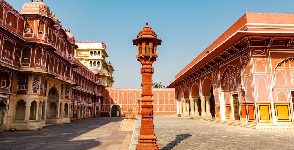 Tour privato: Esperienza in Rajasthan con estensione balneare