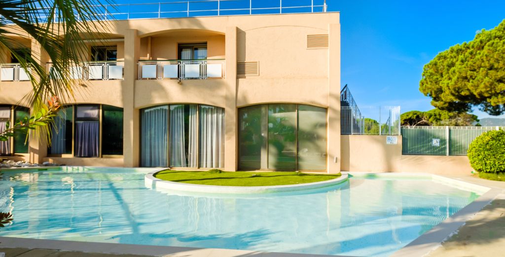 Residence Pierre & Vacances Les Rives de Cannes Mandelieu