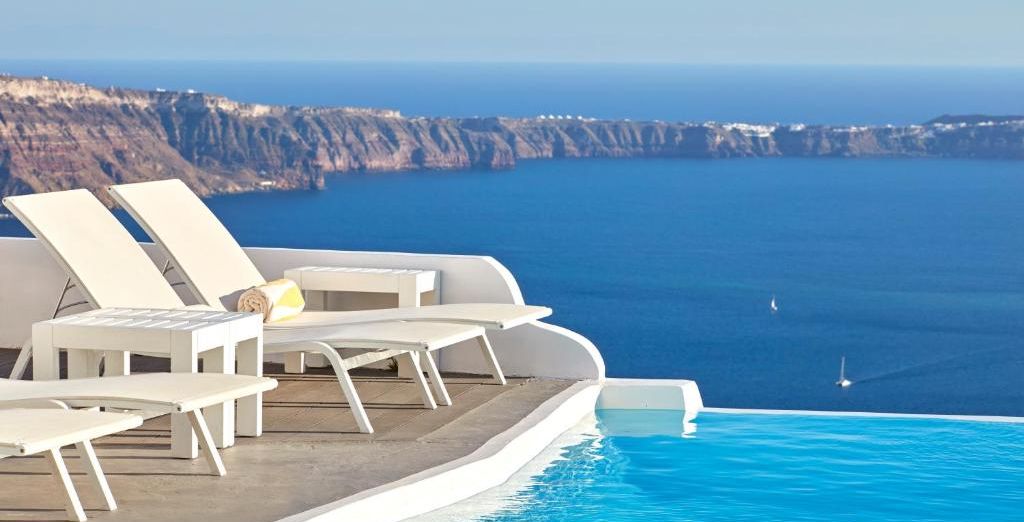 Katikies Chromata Santorini 5* - Adults Only