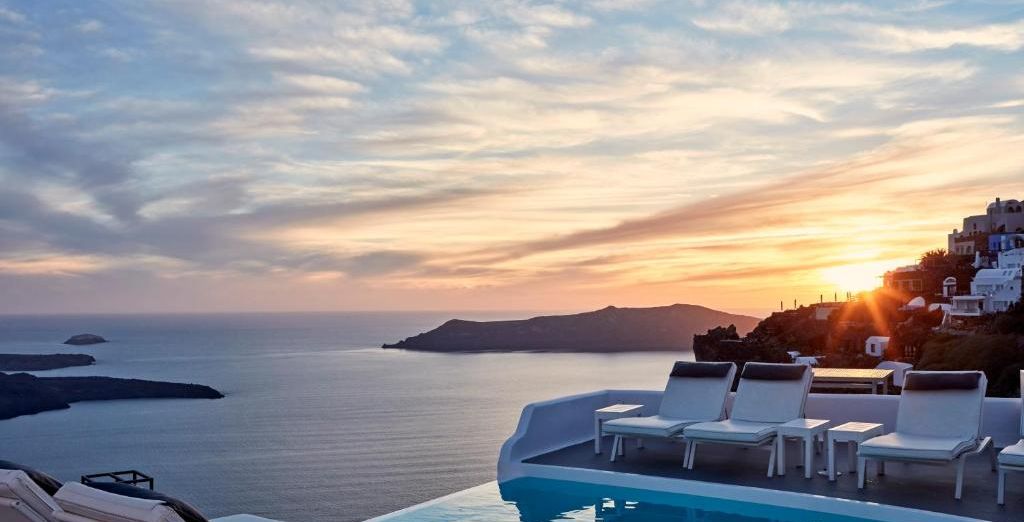 Katikies Chromata Santorini 5* - Adults Only