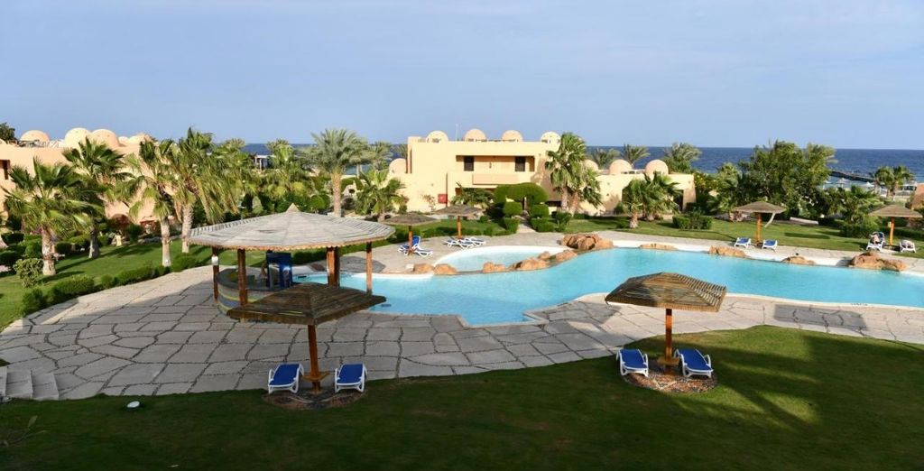 Wadi Lahmy Azur Resort
