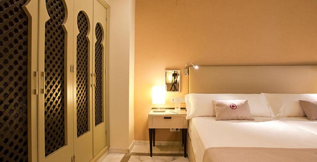 Hotel Vincci Albayzín 4*
