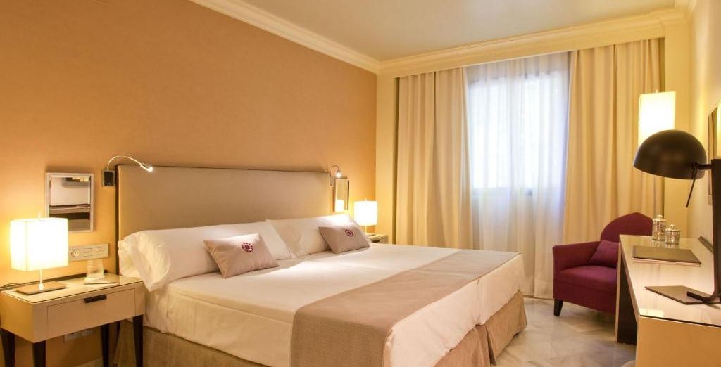 Hotel Vincci Albayzín 4*