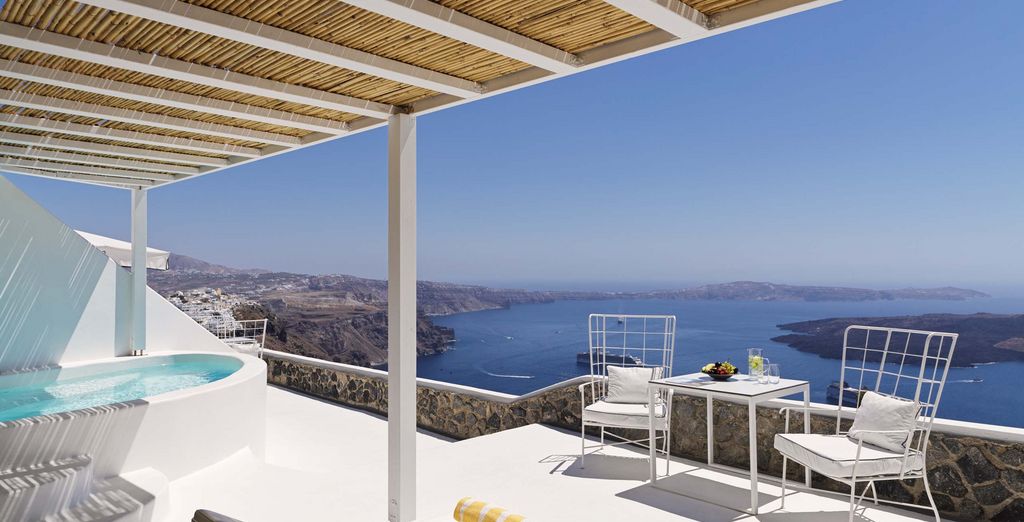 Katikies Chromata Santorini 5* - Adults Only