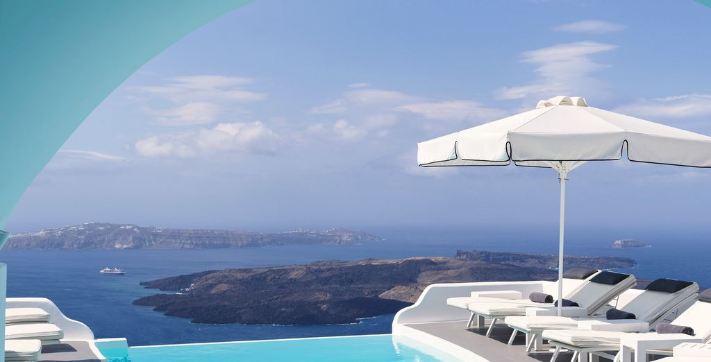 Katikies Chromata Santorini 5* - Adults Only