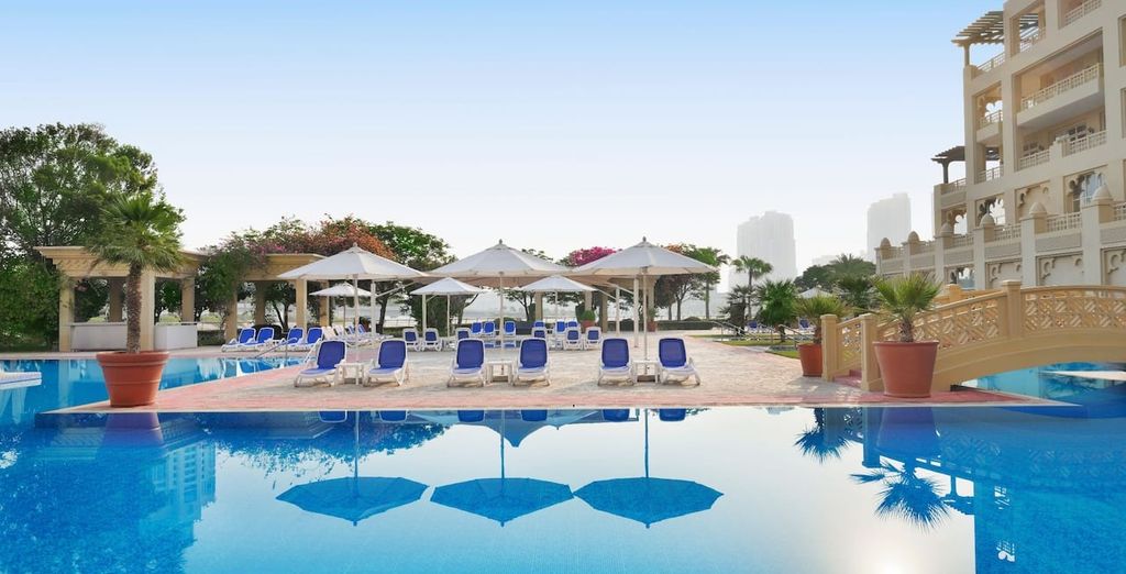 Grand Hyatt Doha Hotel 5* con possibile estensione nel deserto