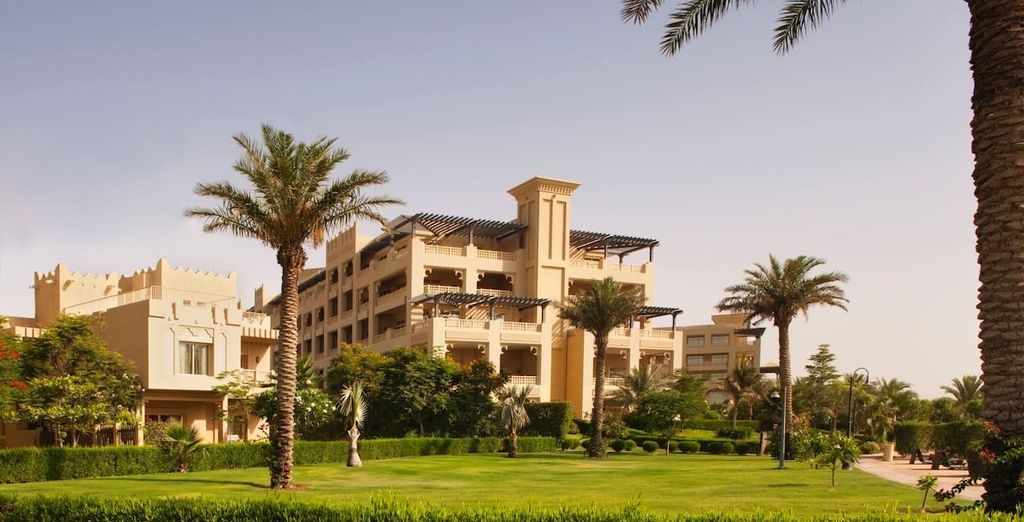 Grand Hyatt Doha Hotel 5* con possibile estensione nel deserto