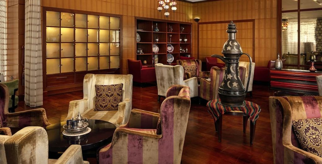 Grand Hyatt Doha Hotel 5* con possibile estensione nel deserto