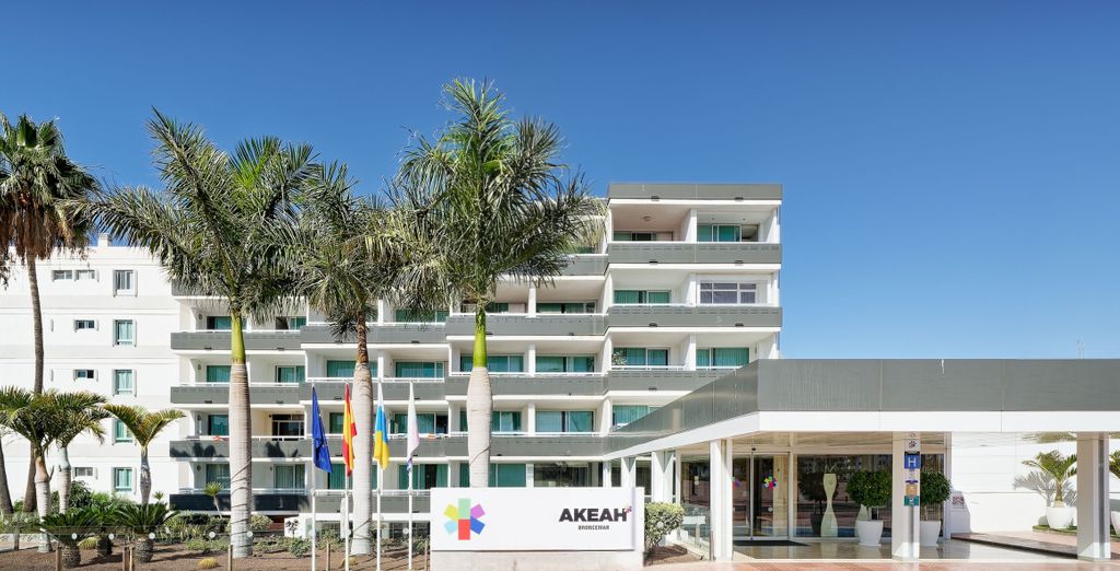 Akeah Maspalomas Broncemar 4*