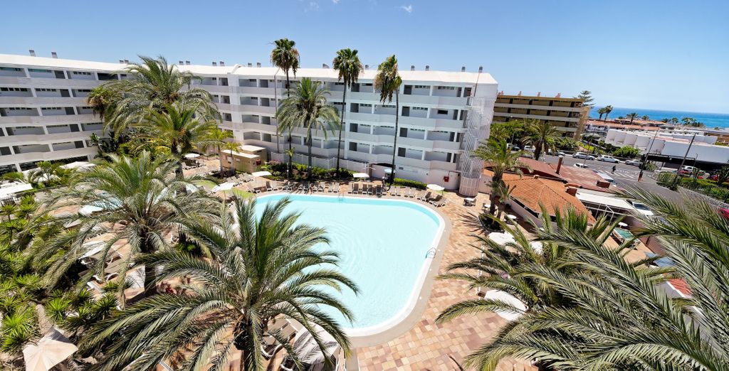 Akeah Maspalomas Broncemar 4*