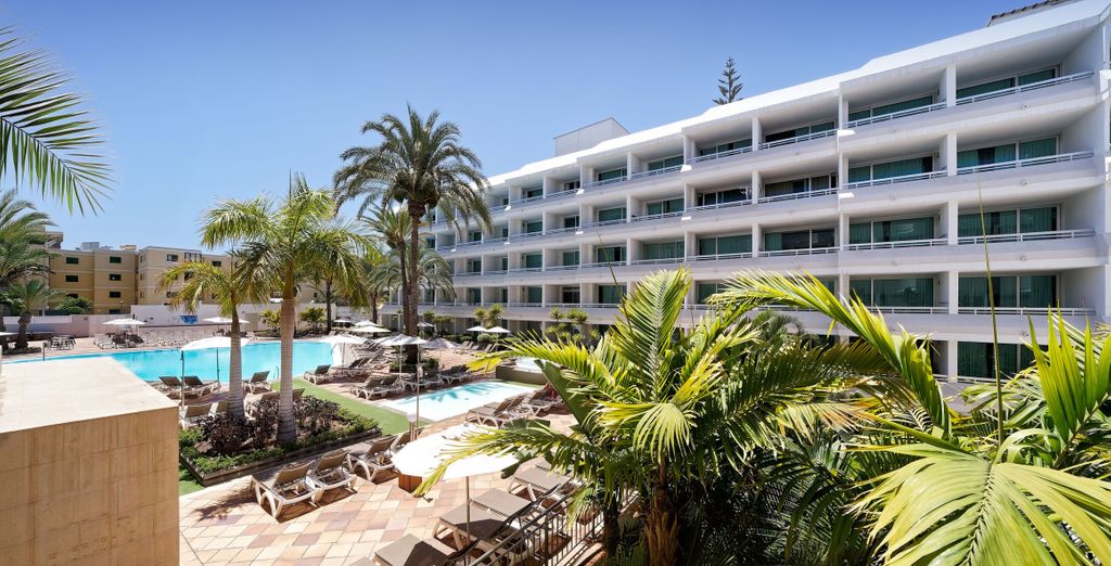 Akeah Maspalomas Broncemar 4*