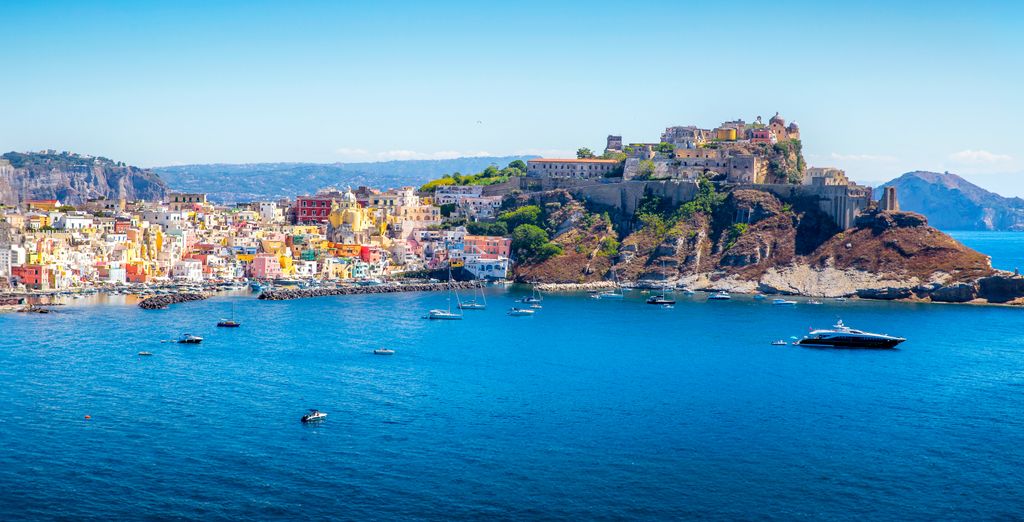 Soggiorno multiattività: I gioielli del Golfo di Napoli