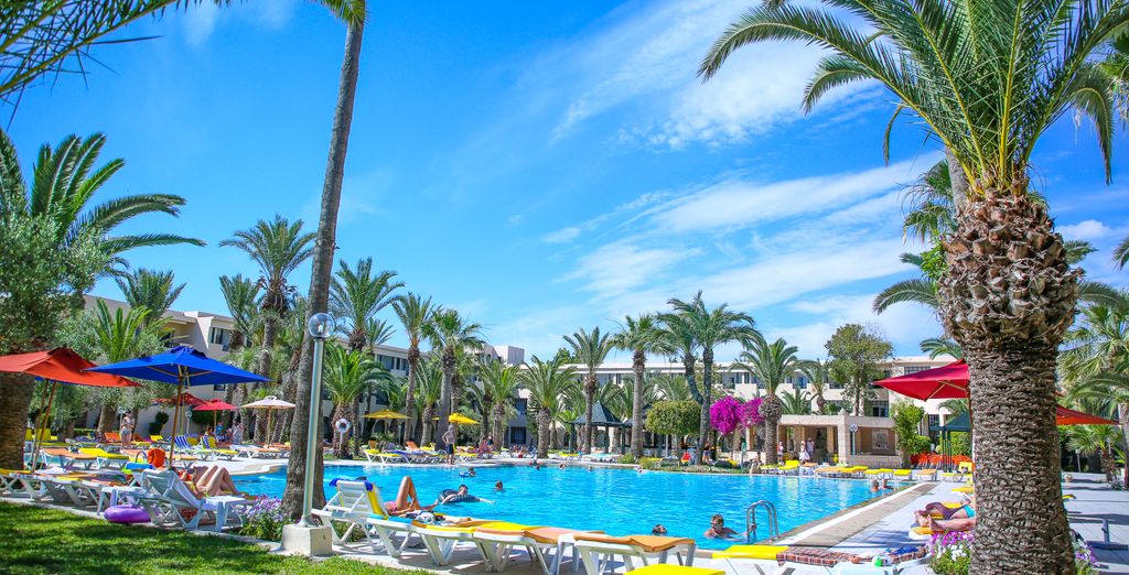 Magic Hotel Palm Beach Club Skanes 4*