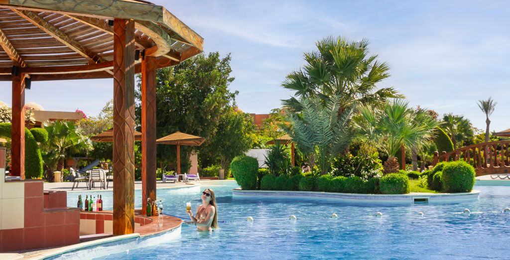 Wadi Lahmy Azur Resort