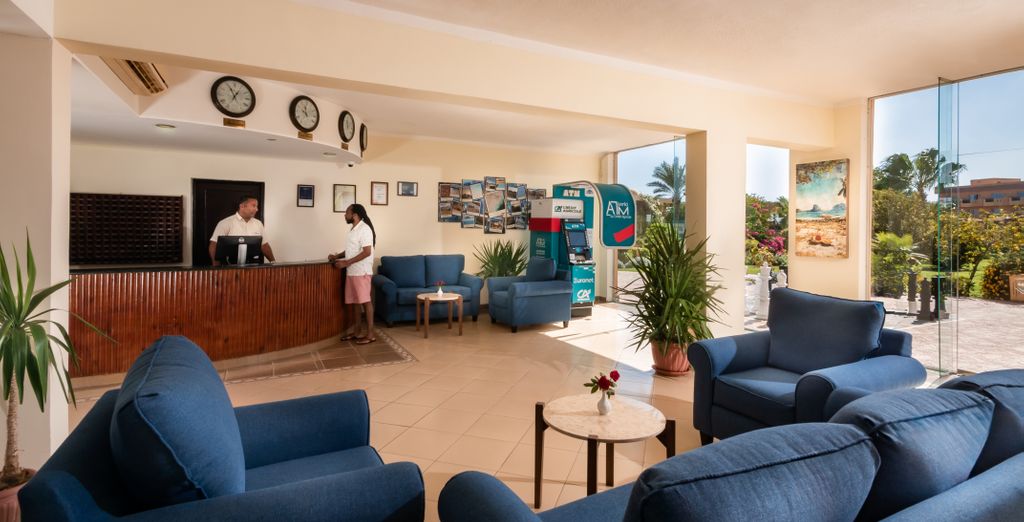Wadi Lahmy Azur Resort