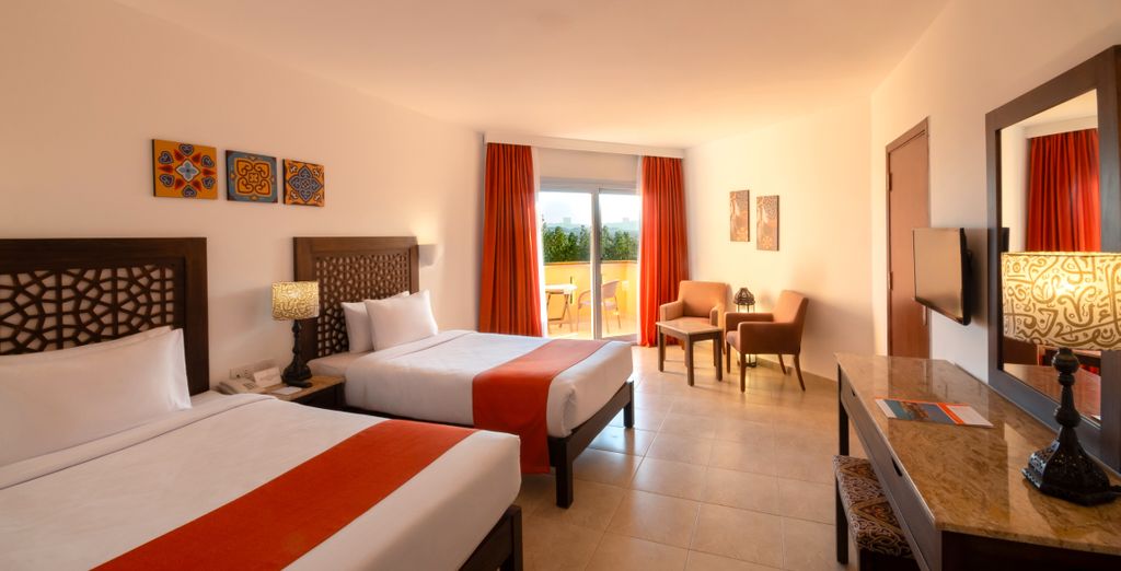 Wadi Lahmy Azur Resort