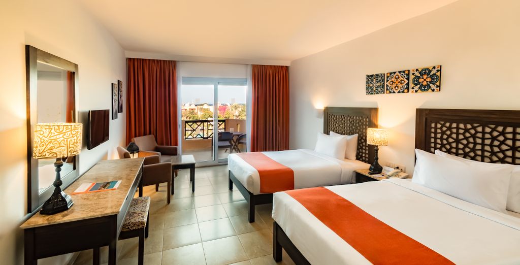 Wadi Lahmy Azur Resort