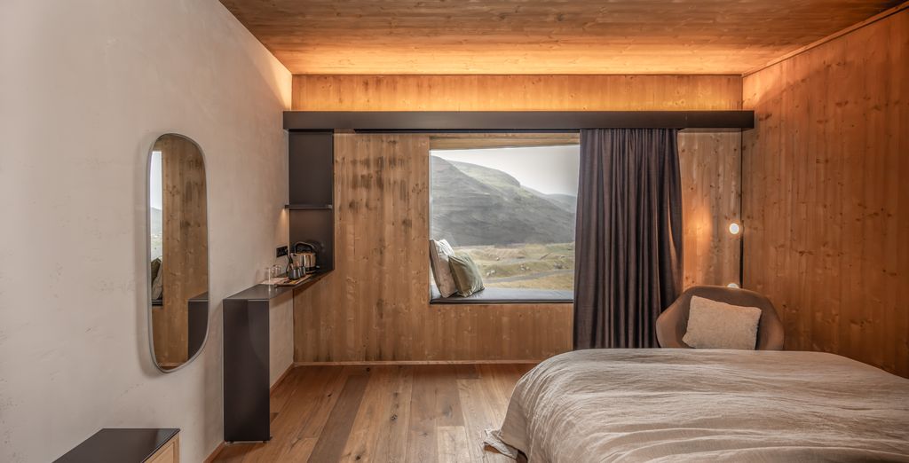 Combinato 4* Grandi by Center Hotels e Highland Base at Kerlingarfjöll