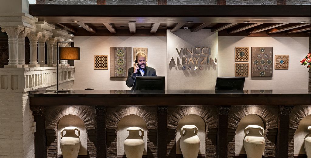 Hotel Vincci Albayzín 4*