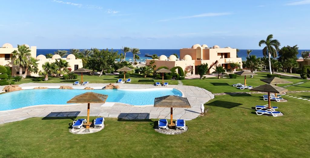 Wadi Lahmy Azur Resort