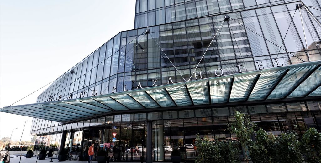 Grand Plaza Hotel Ljubljana 5* Superior 