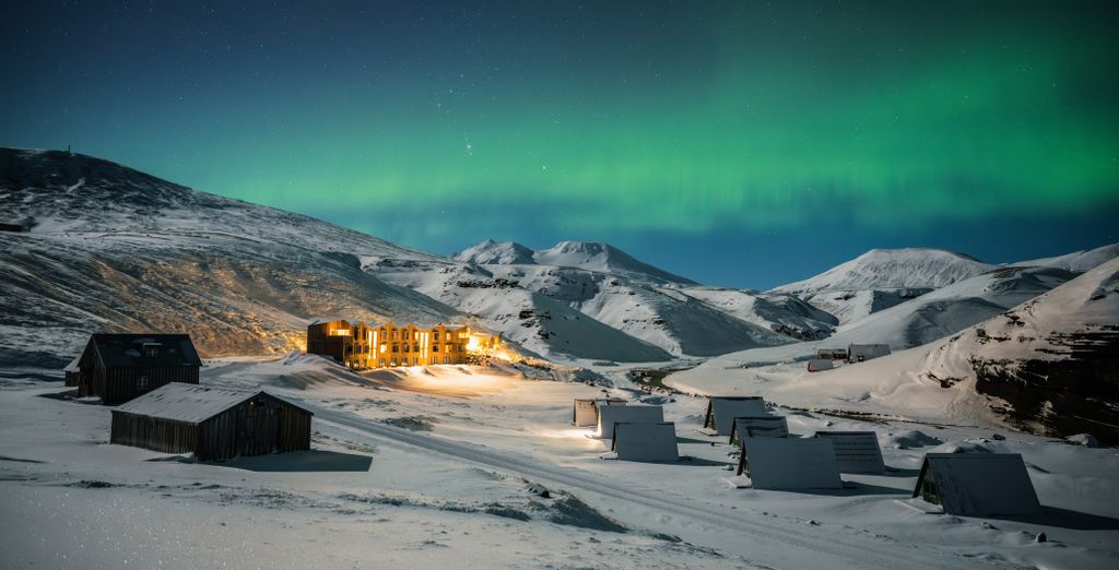 Combinato 4* Grandi by Center Hotels e Highland Base at Kerlingarfjöll