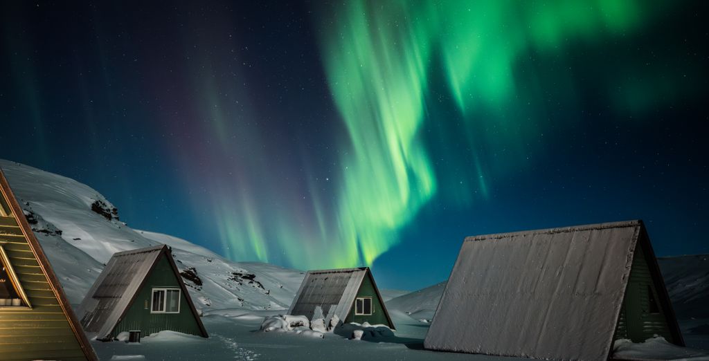 Combinato 4* Grandi by Center Hotels e Highland Base at Kerlingarfjöll