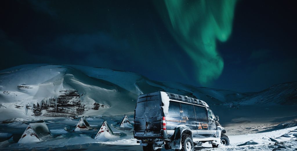 Combinato 4* Grandi by Center Hotels e Highland Base at Kerlingarfjöll