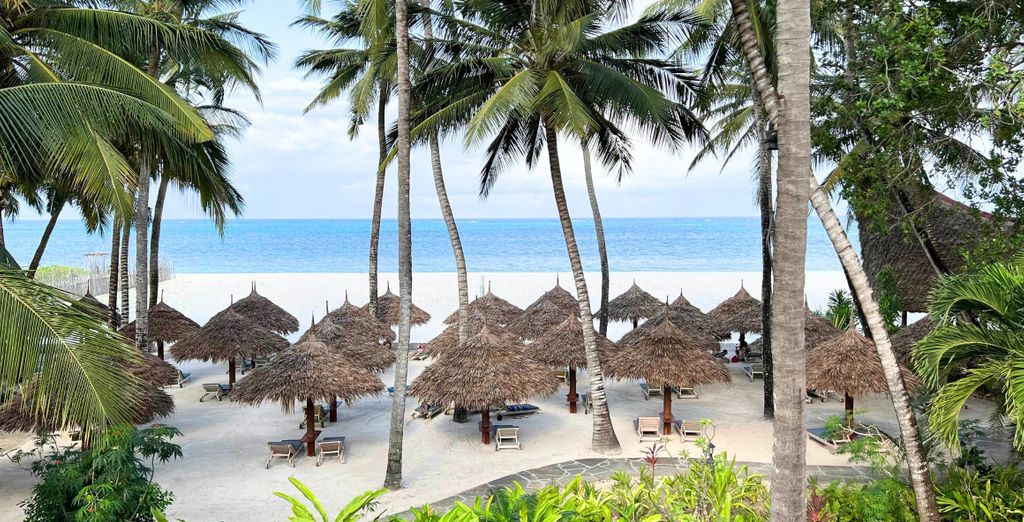 Safari collettivo ed estensione al Pinewood Beach Resort & Spa 4*