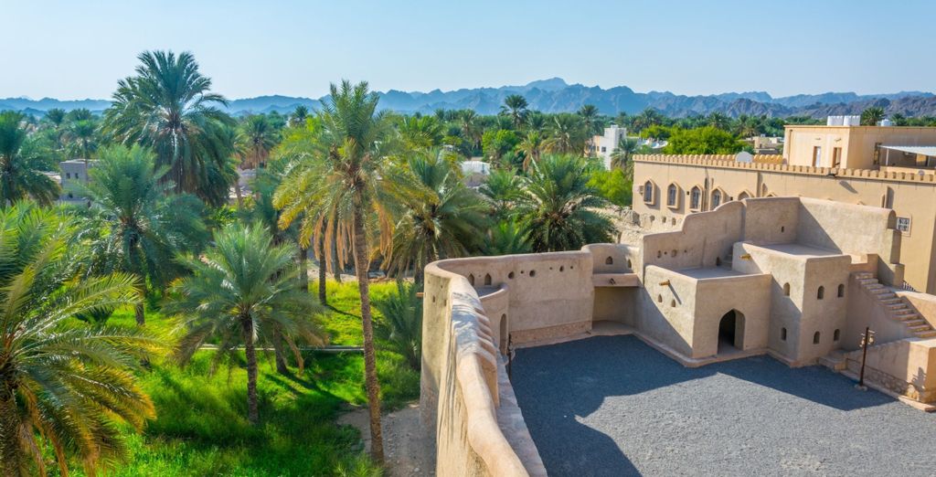 D&eacute ;couverte d’Oman et IntercityHotel Muscat 4* 