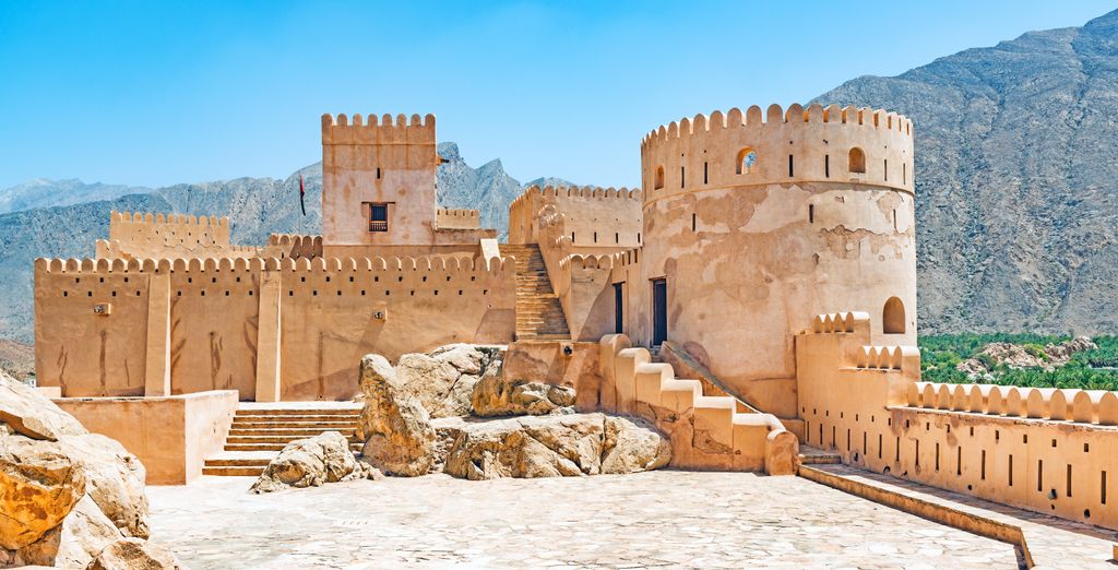 Dé ;couverte d’Oman et IntercityHotel Muscat 4*