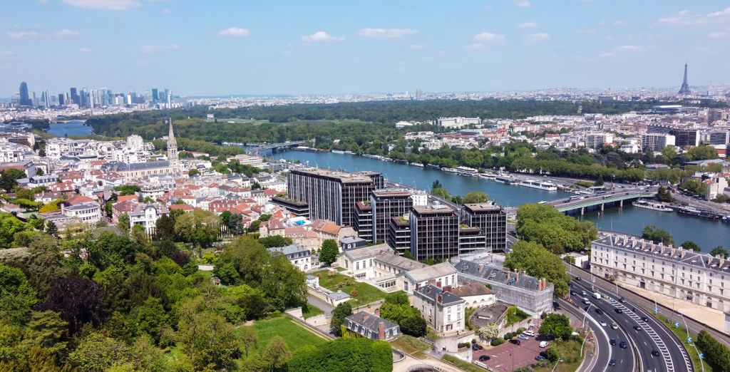 Radisson Blu Hotel, Paris Boulogne 4*