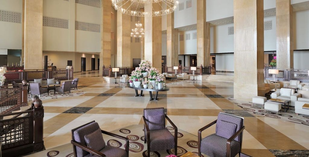 Grand Hyatt Doha Hotel 5* con possibile estensione nel deserto
