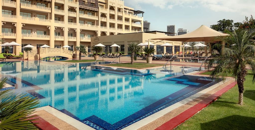 Grand Hyatt Doha Hotel 5* con possibile estensione nel deserto