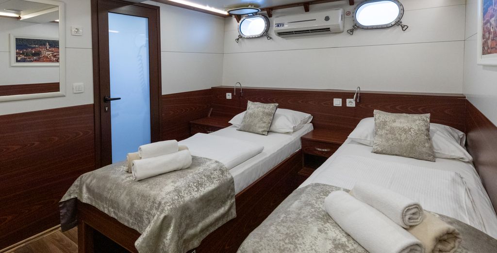 Crucero de 7 noches por las Islas Dálmatas