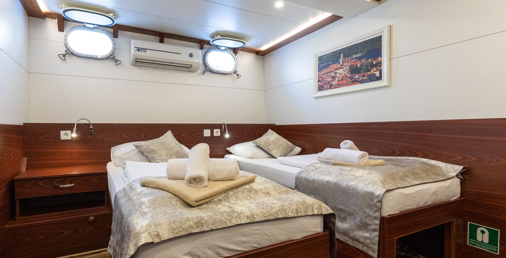 Crucero de 7 noches por las Islas Dálmatas