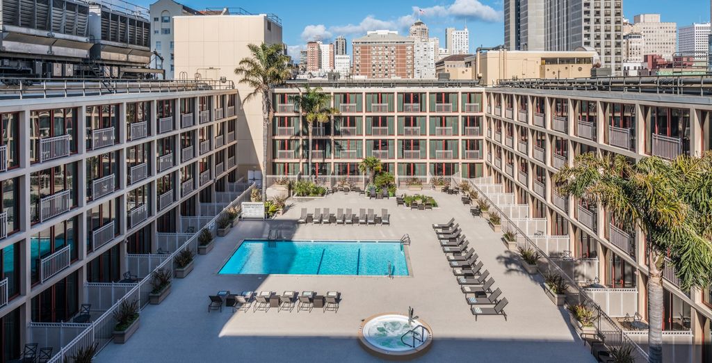 Hilton Parc 55 San Francisco Union Square 4*
