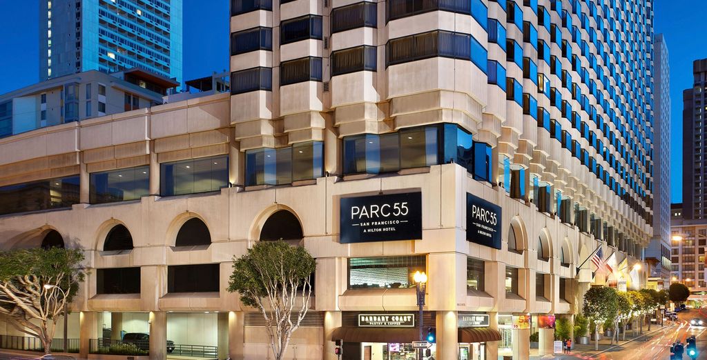 Hilton Parc 55 San Francisco Union Square 4*