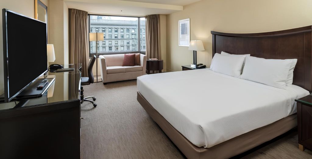 Hilton Parc 55 San Francisco Union Square 4*