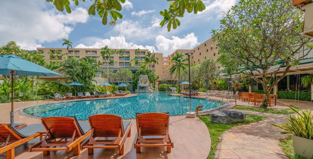 Metadee Concept Phuket 5*, Pullman Khao Lak 5* e possibile pre-estensione al Pullman Bangkok Hotel G 5*