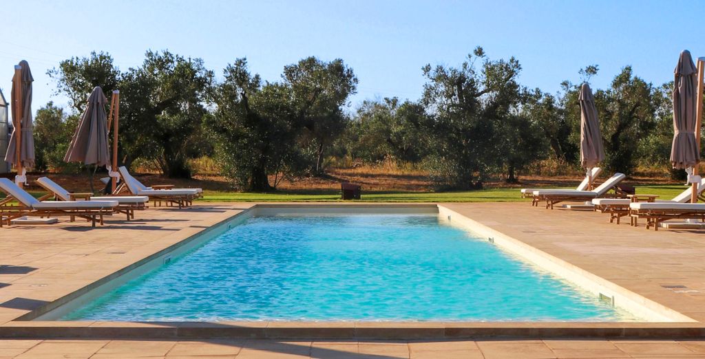 Secolario Masseria del Viverbene 4*
