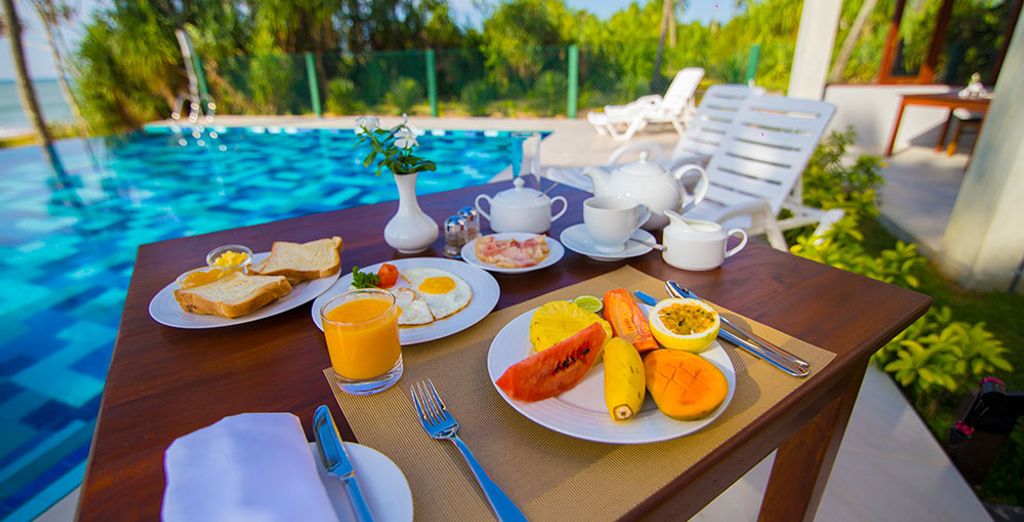 Tour di 5 notti dello Sri Lanka con estensione al Ananya Beach Resort 4*