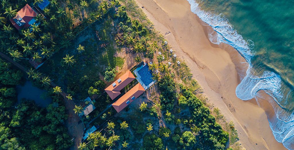 Tour di 5 notti dello Sri Lanka con estensione al Ananya Beach Resort 4*