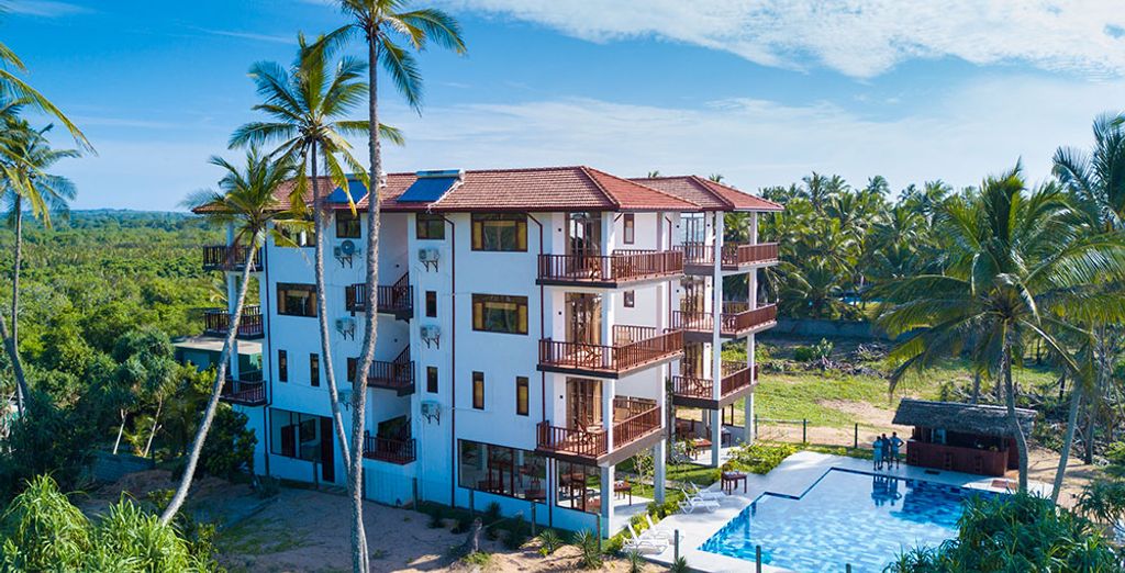 Tour di 5 notti dello Sri Lanka con estensione al Ananya Beach Resort 4*