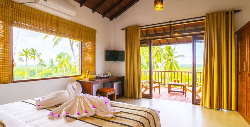 Tour di 5 notti dello Sri Lanka con estensione al Ananya Beach Resort 4*