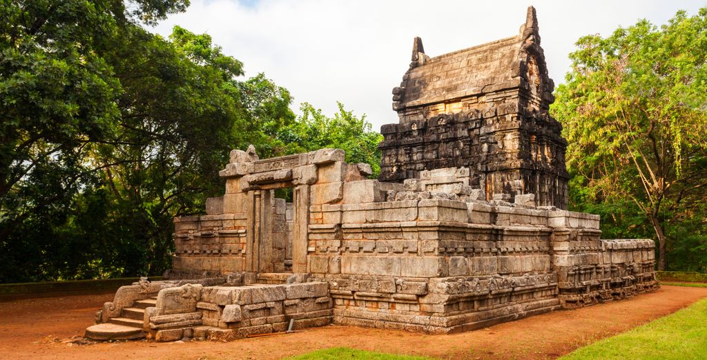 Tour di 5 notti dello Sri Lanka con estensione al Ananya Beach Resort 4*