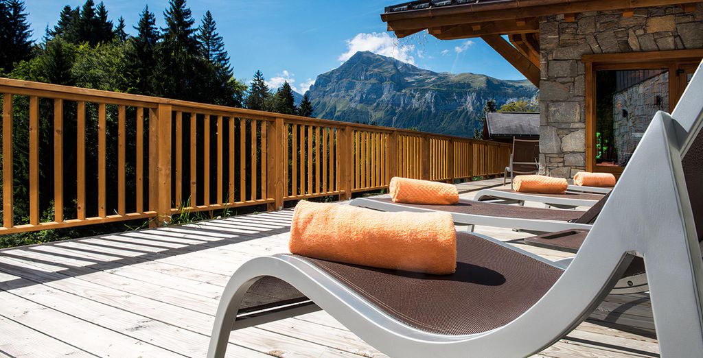 CGH Résidence & Spa - Les Chalets de Léana 4* 